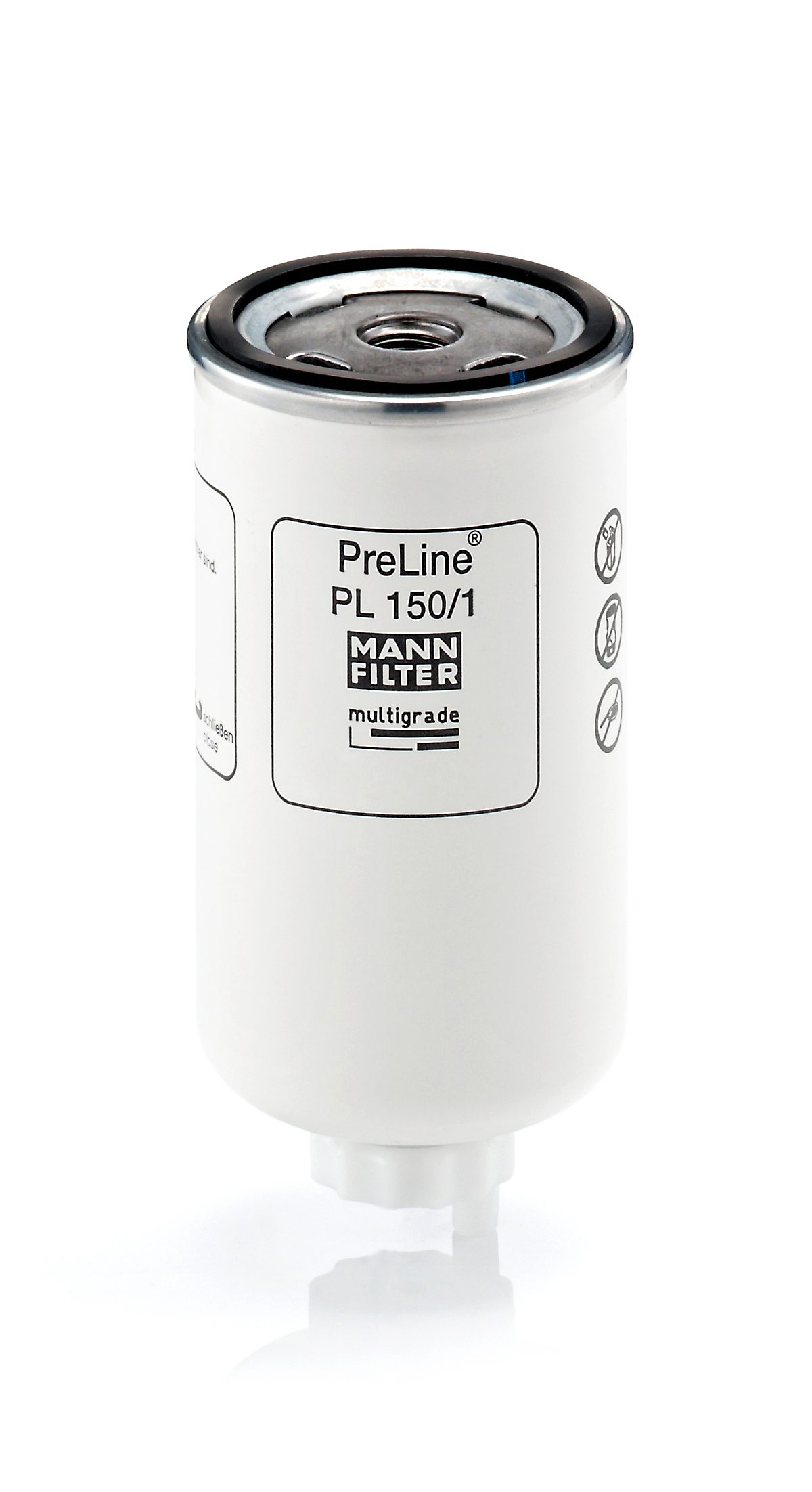 PL 150 - Yakıt Filtresi -  MANN FILTER